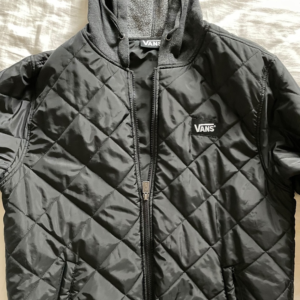 Black Vans Jacket